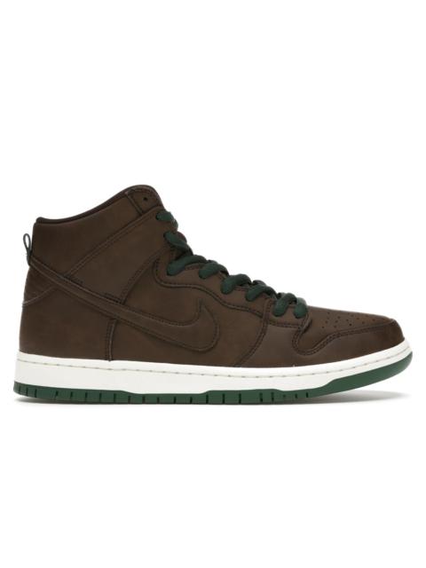 Nike SB Dunk High Baroque Brown Vegan Leather