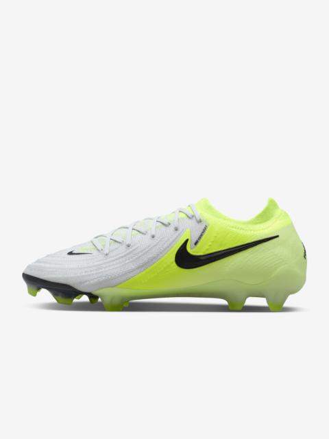 Nike Phantom GX 2 Elite FG Low-Top Soccer Cleats