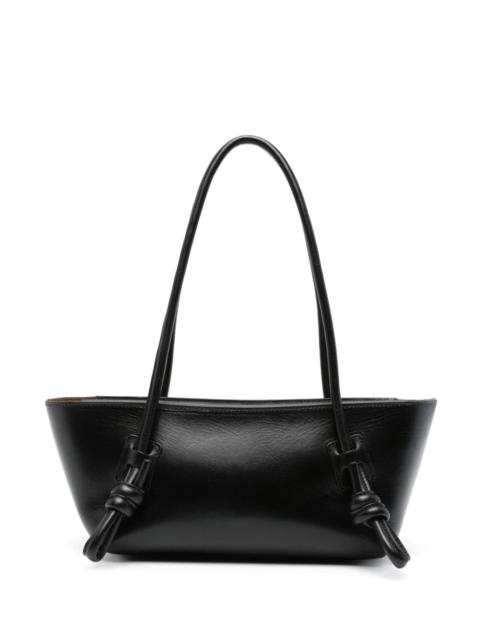 HEREU Fleca leather shoulder bag