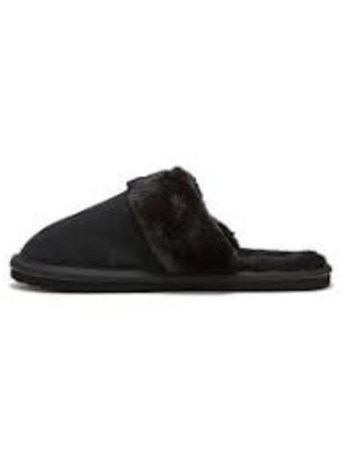 PUMA (WMNS) PUMA Fluff Mule BX Fur 'Black' 392223-02