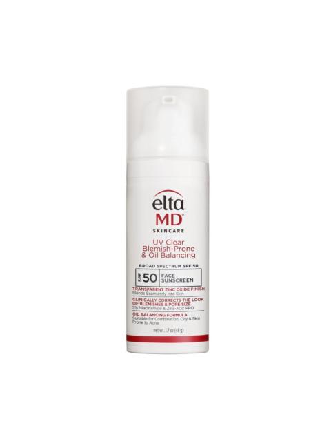EltaMD UV Clear Blemish-Prone & Oil Balancing SPF 50