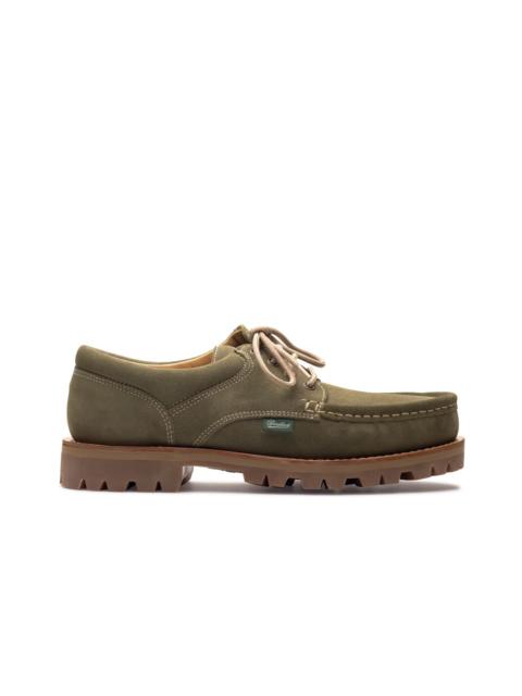 Paraboot Thiers Kaki Velvet - Rubber Sole