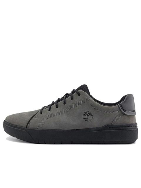 Timberland Timberland Seneca Bay Leather Sneaker 'Dark Grey' A2AH2