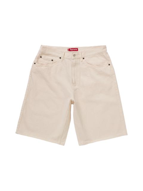 Supreme Supreme Baggy Denim Short Natural