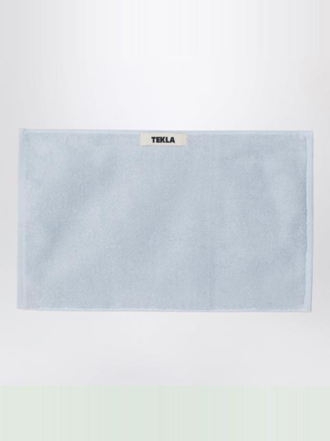 TEKLA Light blue guest towel 30x50 cm