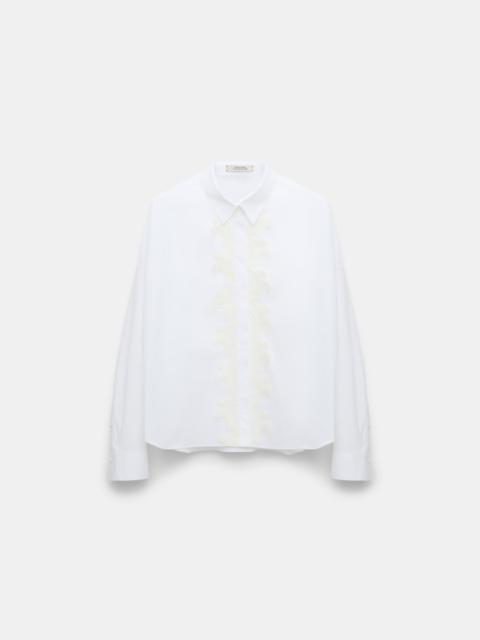 DOROTHEE SCHUMACHER POPLIN POWER blouse