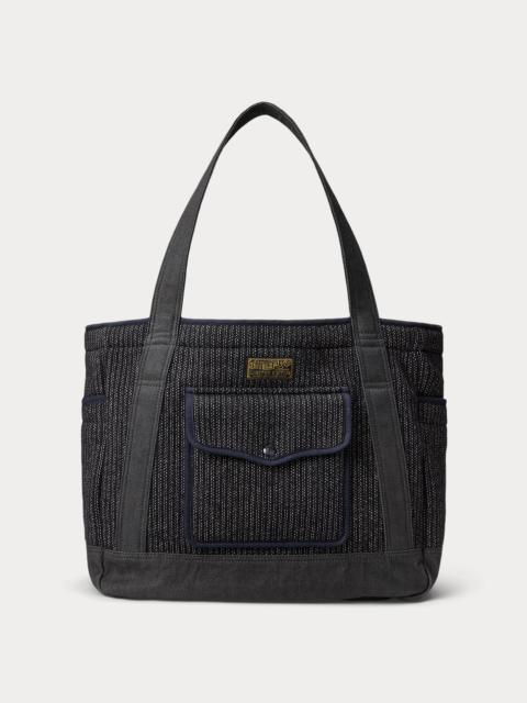 RRL by Ralph Lauren Wool-Cotton Tote