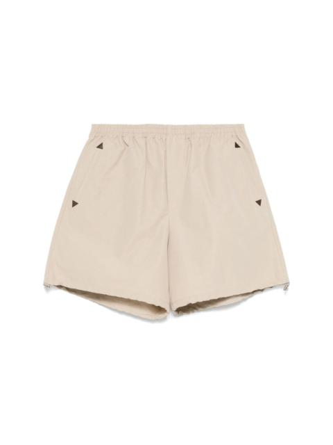 Moschino drawstring shorts