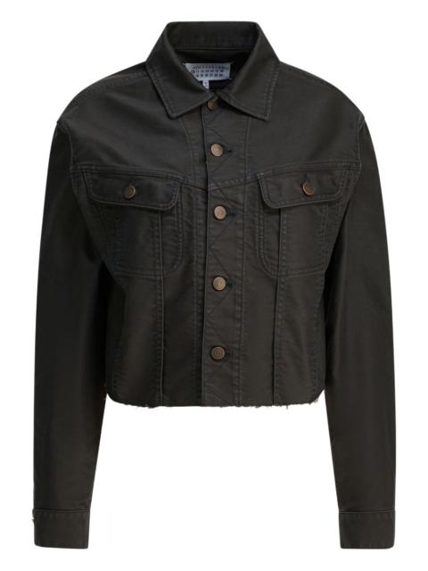 Maison Margiela four-stitch detailed jacket