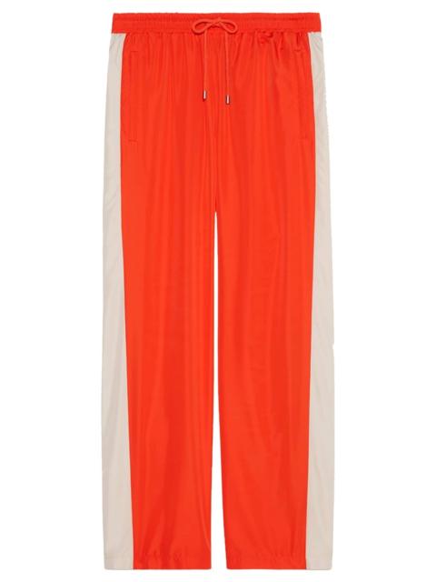 GUCCI side-stripe track pants
