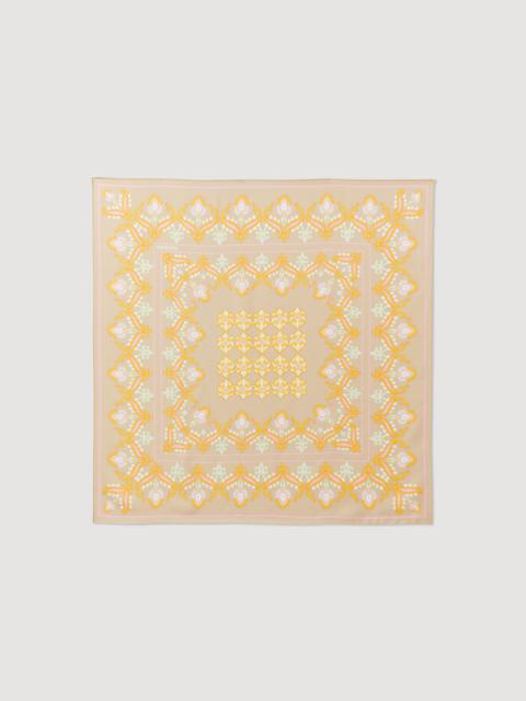 Sandro Silk scarf