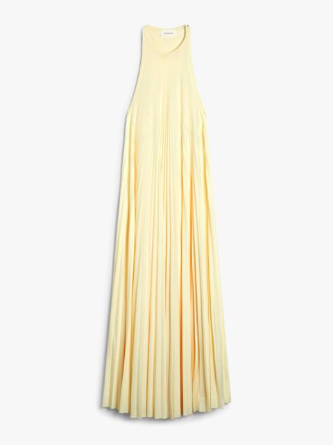 Sportmax VERDIER Sleeveless jersey dress