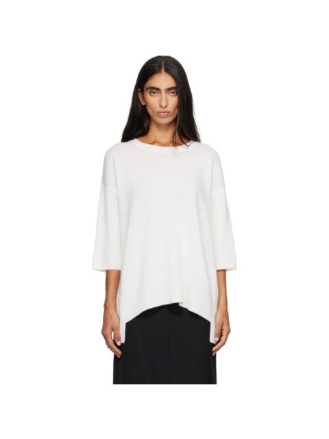 LISA YANG White Camille T-shirt