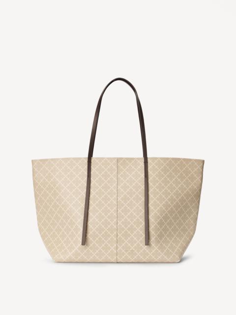 BY MALENE BIRGER Abi printed tote bag