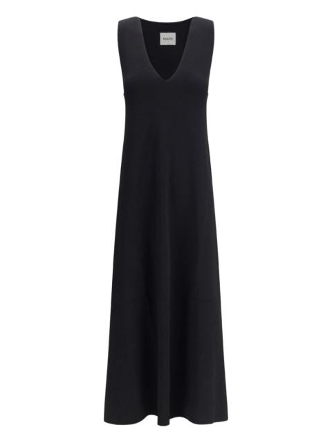 KHAITE Keran midi dress