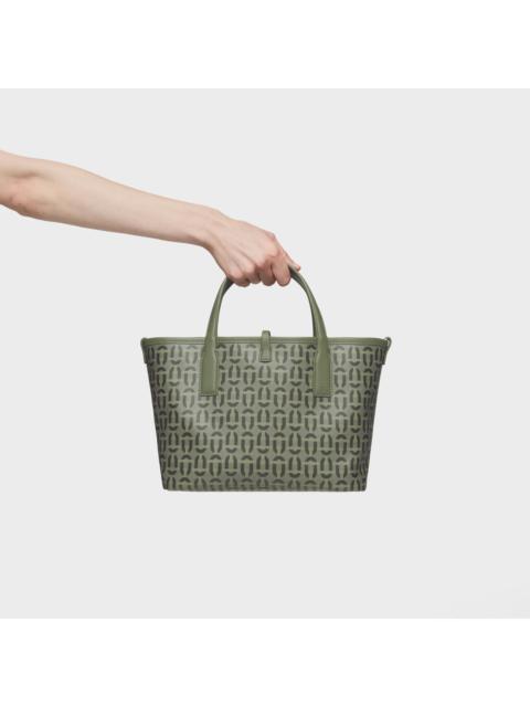 TOUS Medium khaki-colored reversible Tote bag TOUS Double Way Manifesto