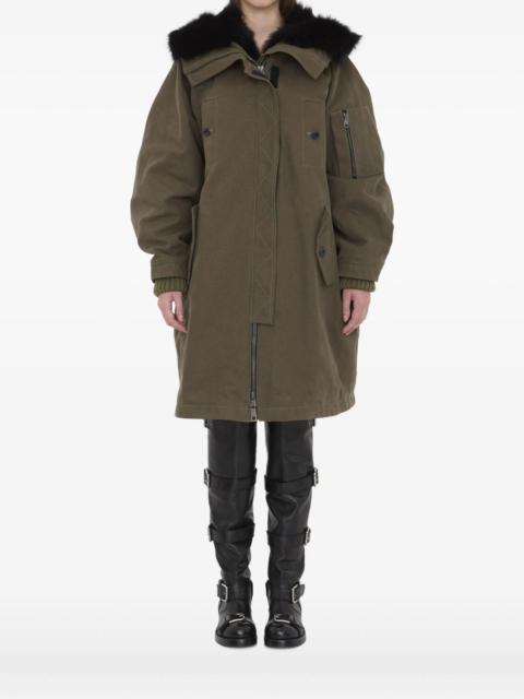 Dolce & Gabbana Dolce & Gabbana Fur-trim Padded Coat