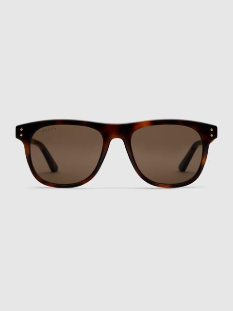 GUCCI 정연한 구조 sunglasses