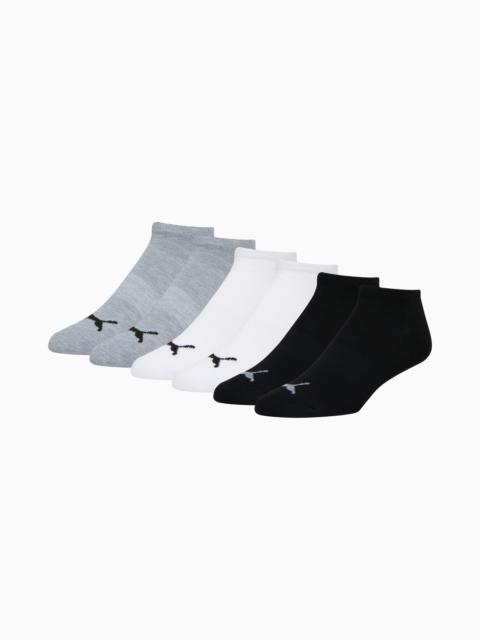 PUMA Men's Half-Terry Low Cut Socks (3 Pairs)