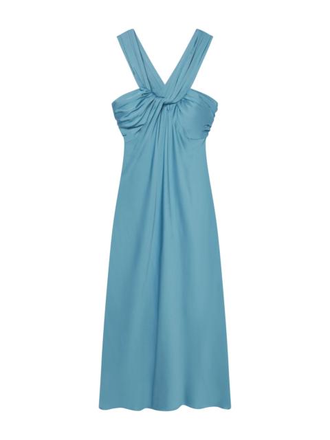 A.L.C. Ivy Satin Midi Dress