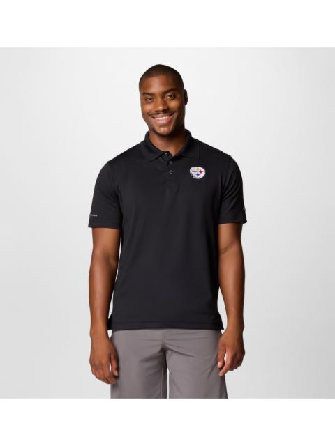 Columbia Men's PFG Low Drag Offshore Polo - Pittsburgh Steelers