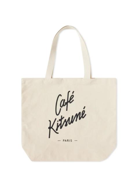 Maison Kitsuné Cafe Kitsuné Tote Bag