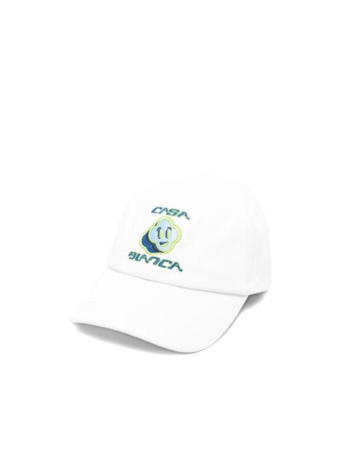 CASABLANCA embroidered-detail baseball cap