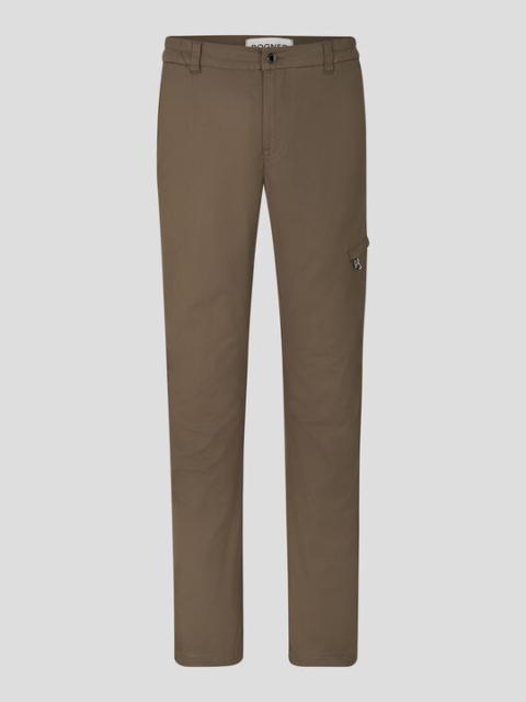 BOGNER Carlo Chinos in Olive green