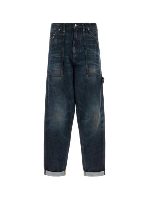 Dolce & Gabbana Dark Blue Denim Jeans