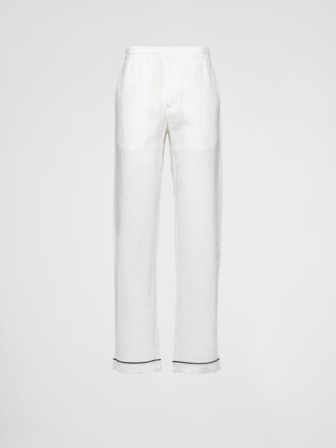 Prada Linen pants
