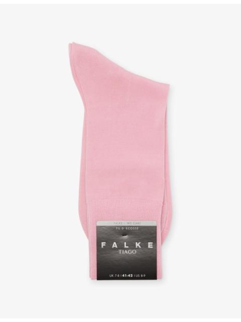 FALKE Tiago Stretch Cotton-Blend Socks