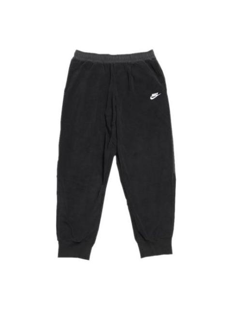 Nike Nike Solid Color Casual Sports Long Pants Black BV3602-010