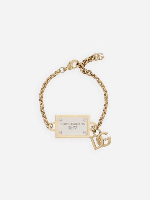 Bracelet with DG and logo tag