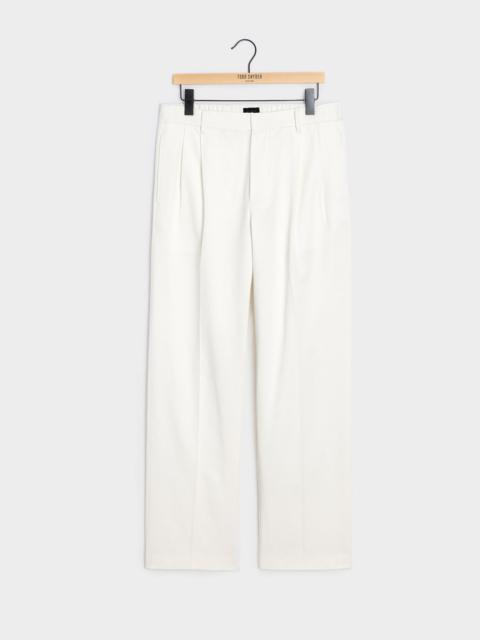 TODD SNYDER Italian Cotton Officer Trouser
