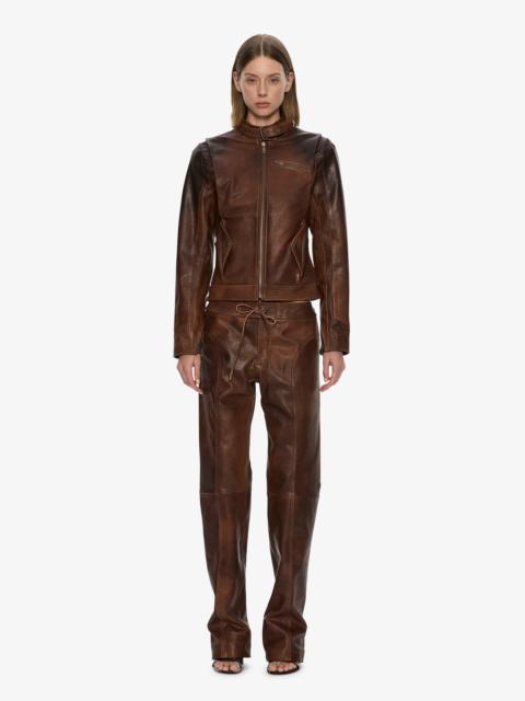 CHRISTOPHER ESBER Alex Leather Pant
