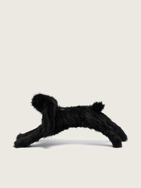 Simone Rocha Faux Fur Hare Crossbody Bag