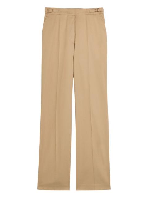 GABRIELA HEARST Vesta buckle-detail trousers