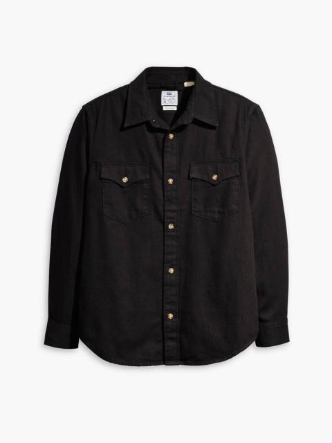 RELAXED FIT WESTERN SHIRT