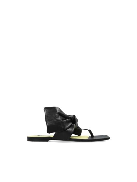 Givenchy Boudoir knotted leather sandals