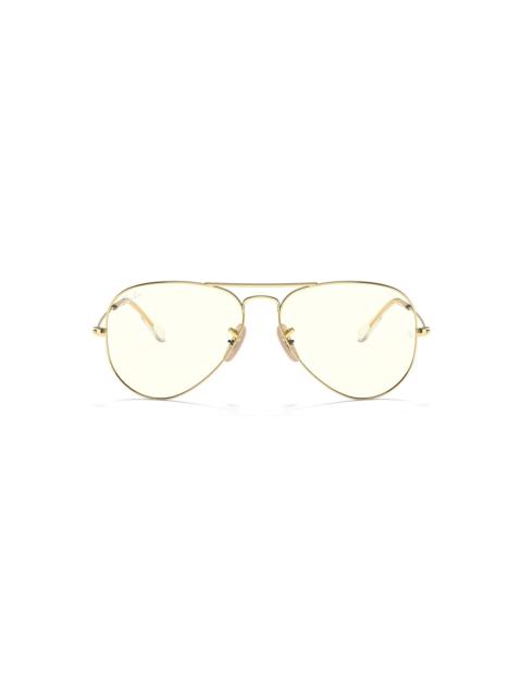 RB3025 Aviator Clear Evolve