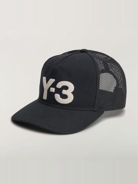 Y-3 Y-3 TRUCKER CAP