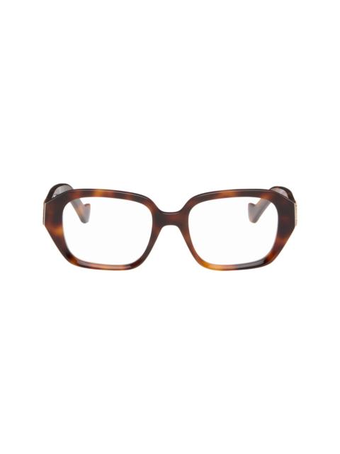 Loewe Brown Anagram Glasses