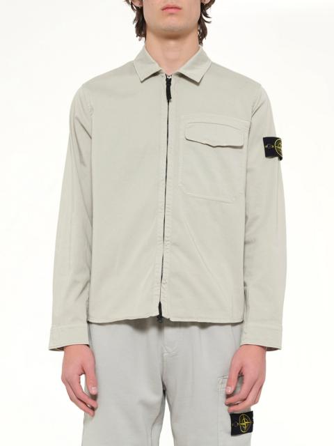 Stone Island 1200015 Shirts in Pearl Grey