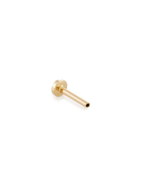 KENDRA SCOTT 10mm Single Stud Earring Push Back in 14k Yellow Gold