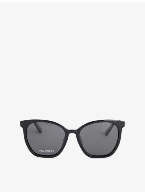Le Specs Nirvana Cat-Eye-Frame Acetate Sunglasses