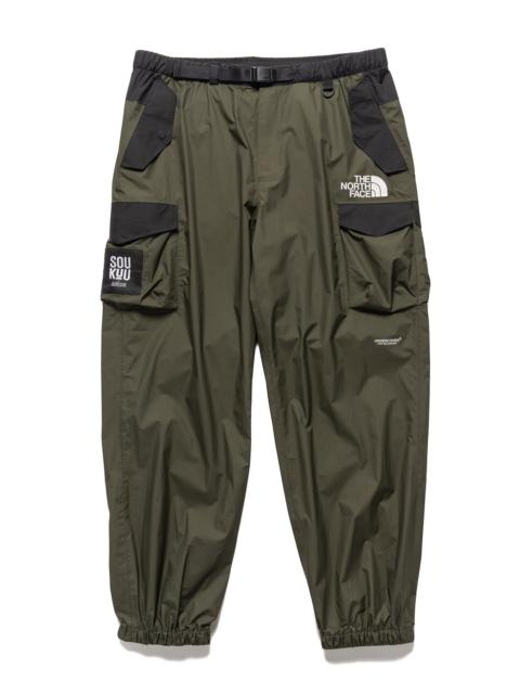 x Undercover SOUKUU Hike Belted Utility Shell Pant Forest Green