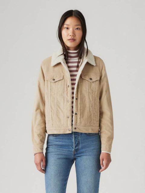 ORIGINAL SHERPA TRUCKER JACKET