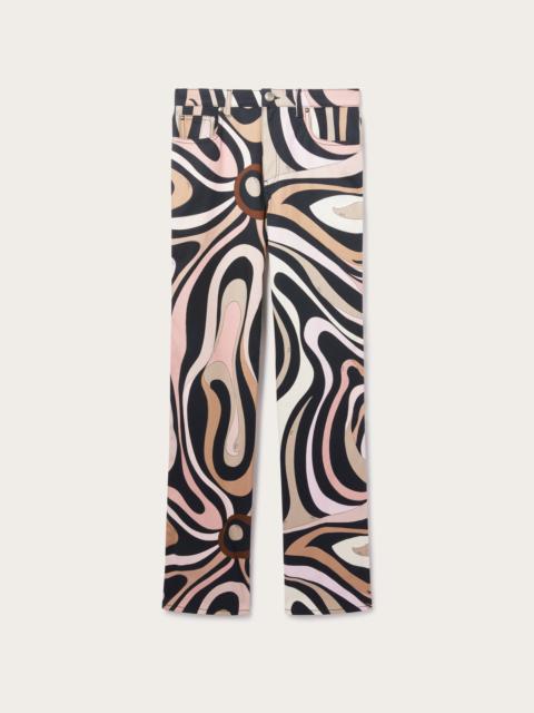 PUCCI MARMO PRINT PANTS