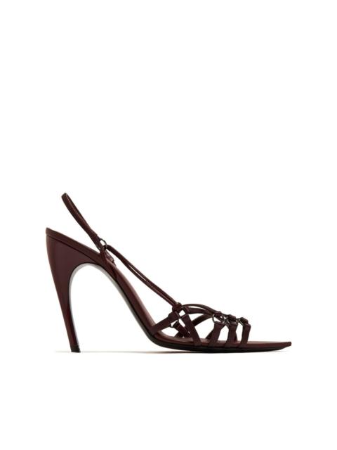 NENSI DOJAKA slingback leather sandals