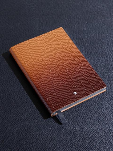 Montblanc Medium Dégradé Corteccia Sfumato Leather Notebook